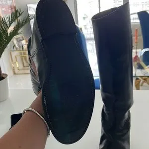 Shoes | Riding Boots Men Black Leather Size 95 Gently Used  display picture 3